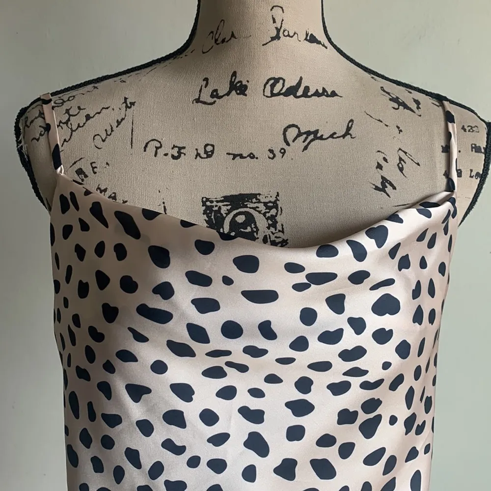 Lovers + Friends Rhode Leopard Print Cami Sz Small - Image 4