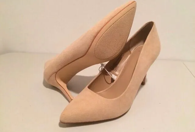 Beige Stilettos, Size 9 1/2 - Image 3