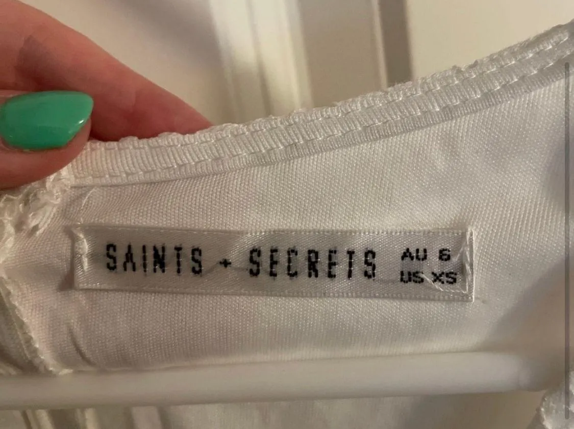 Princess Polly White Dress - Image 3