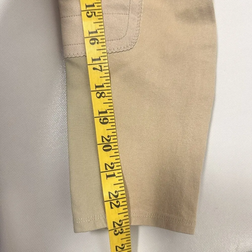 Ariat Pants Women 28R Khaki Tan Heritage Equestrian Horse Back Riding Br… - Image 11