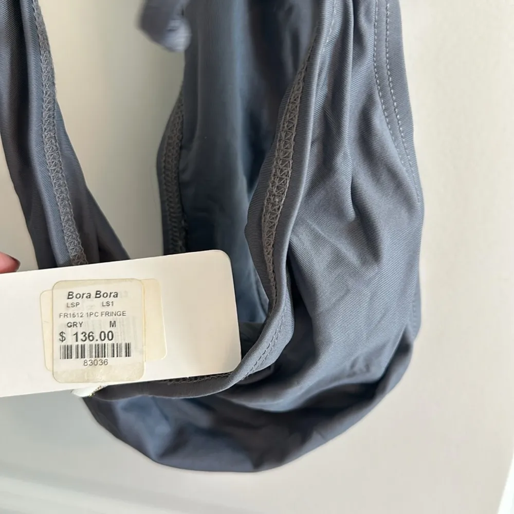 NWT- L Space fringe one piece size M. - Image 3