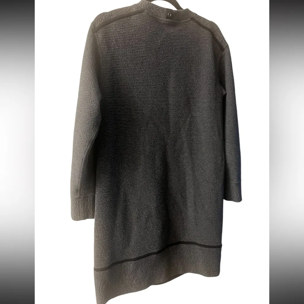 Lululemon on Repeat textured dress w pockets With removable neck piece❄️ - Image 3