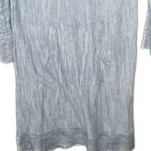 Lilly Pulitzer Jupiter Light Blue Long Sleeve Sweater Dress - Image 4