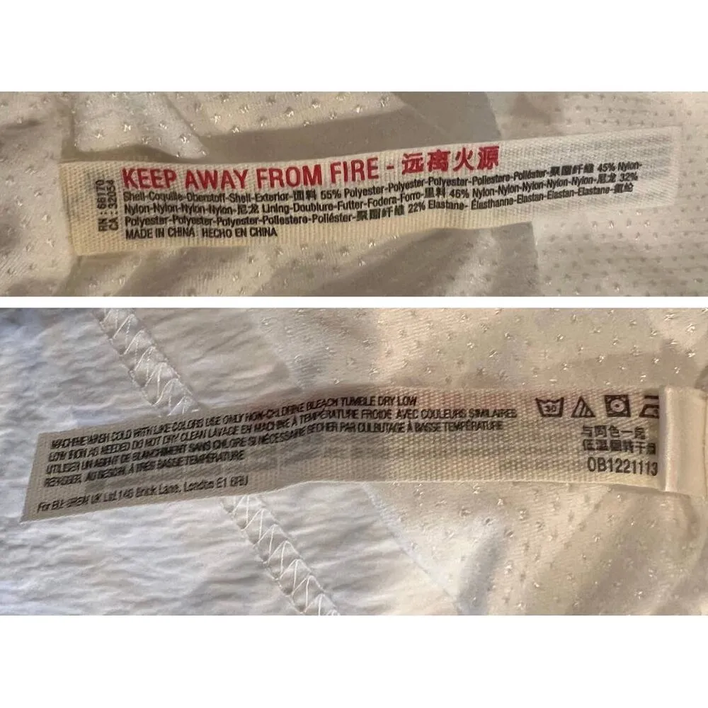 Free People FP Movement Pirouette Jacket Size Small - Image 8