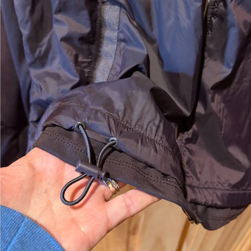 Tangerine women's activewear jacket purple/plum/white size XL - Image 3