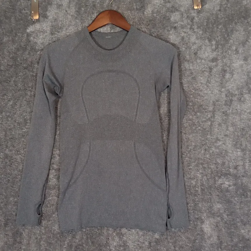 Lululemon Swiftly Long Sleeve Womens 6 Running Gym Gorpcore - Image 3