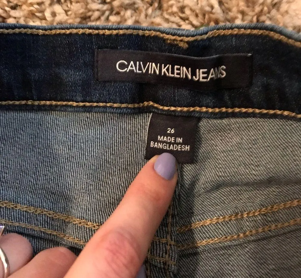 Calvin Klein jeans button up high waist shorts - Image 8