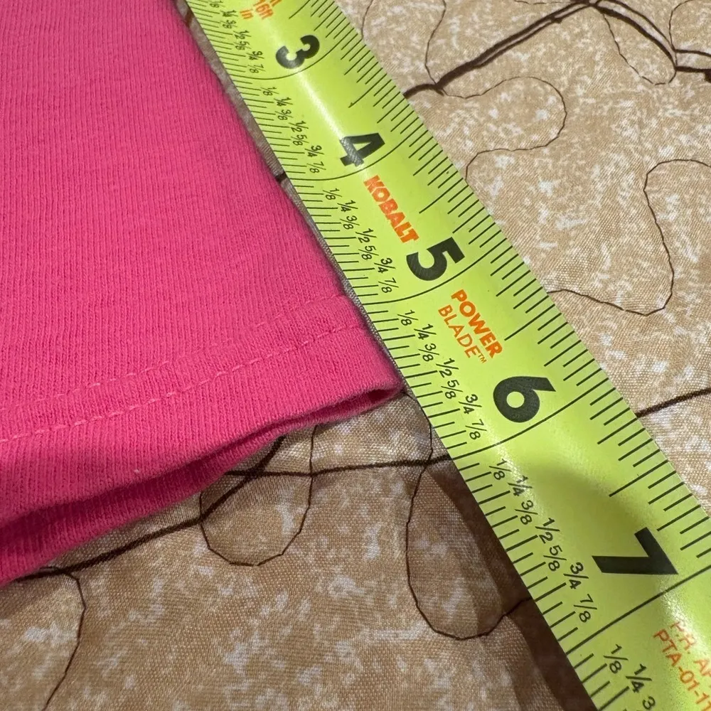 Disney Parks Original embroidered logo size L pink women’s - Image 9