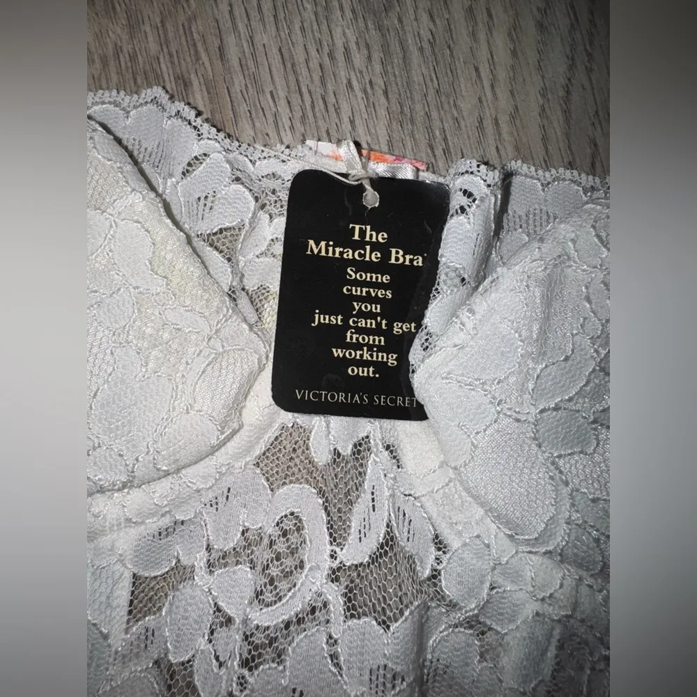 Victoria’s Secret Vintage Miracle Bra Top - Image 3