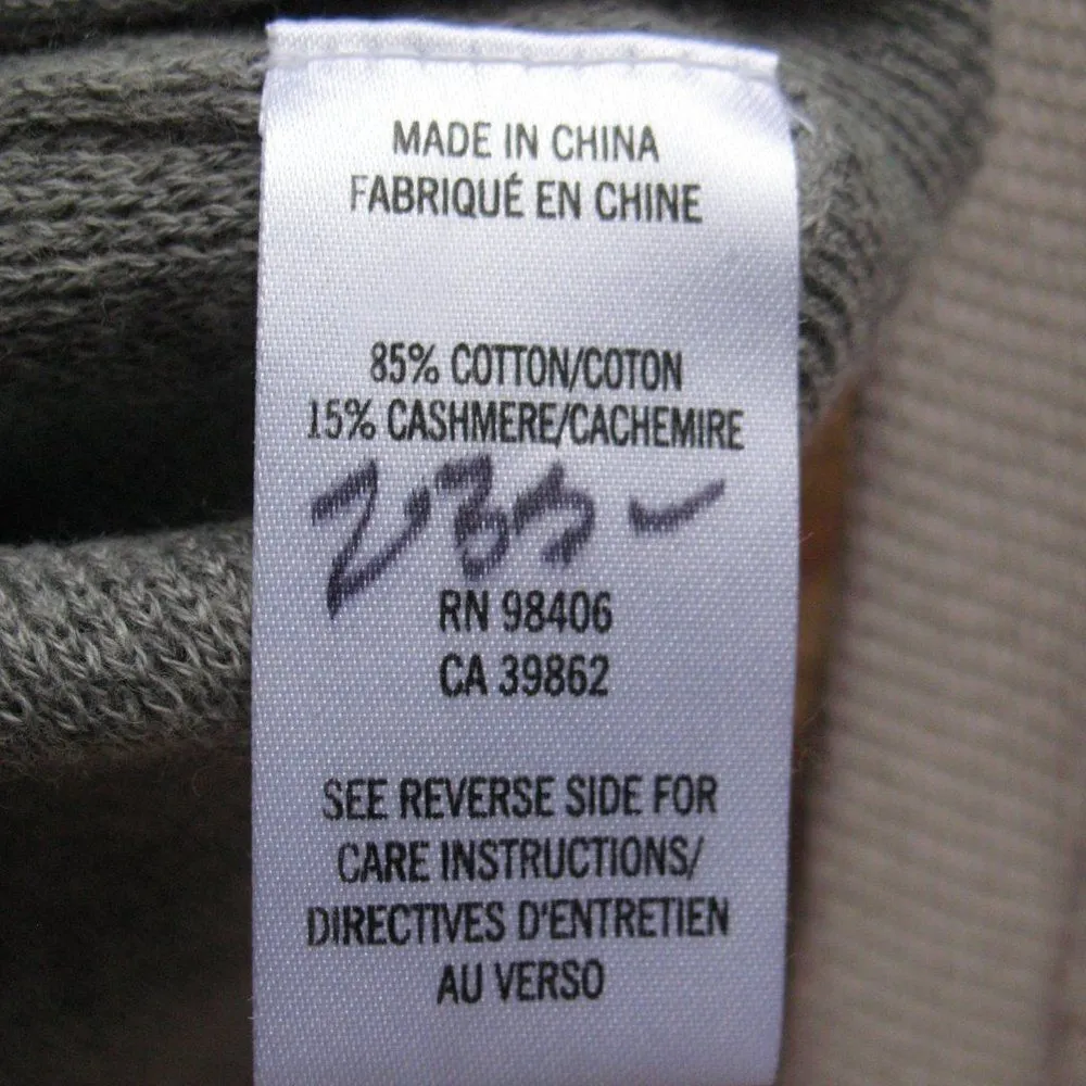 Theory  Cinda Cotton Cashmere Pullover Sweater - Image 10