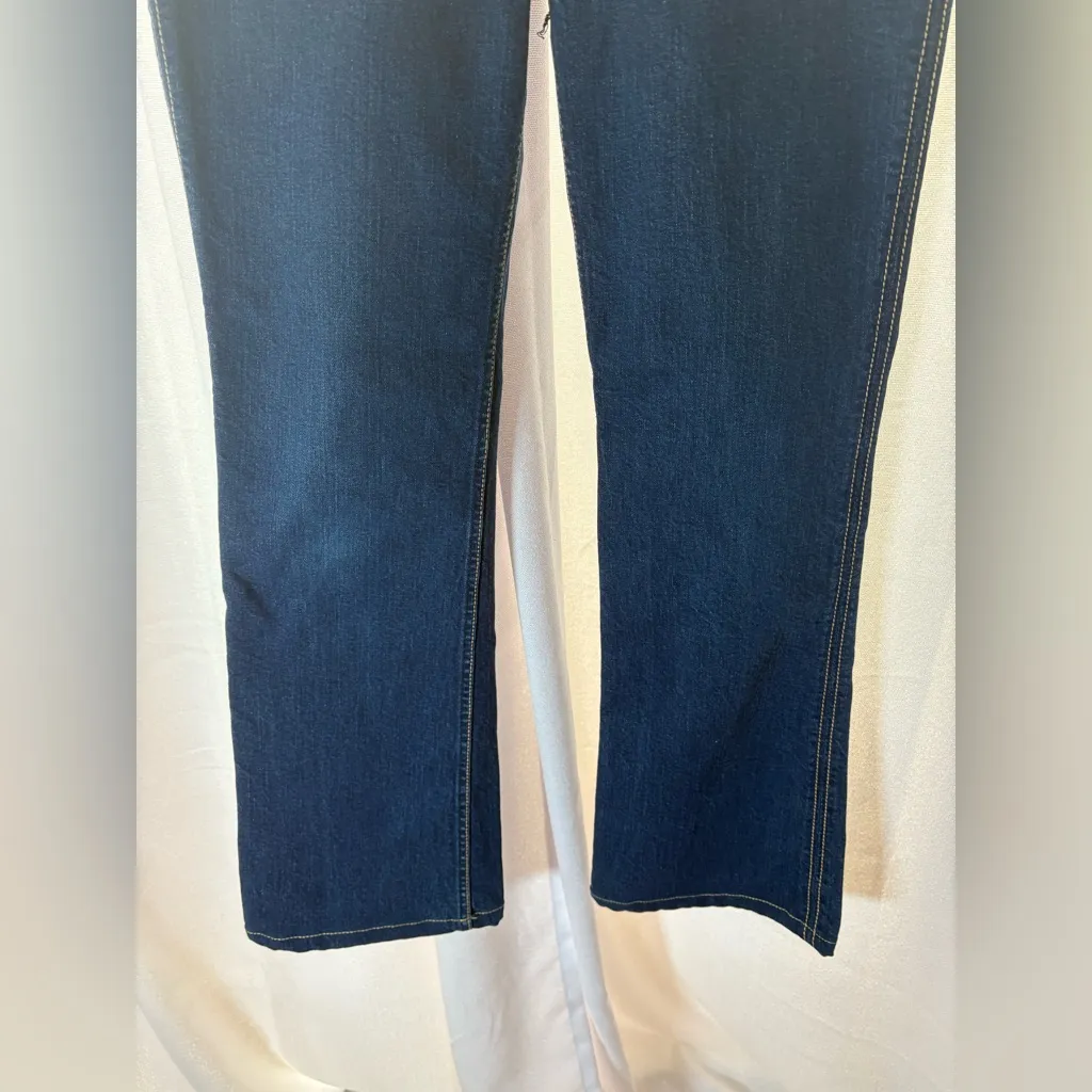 Women’s Trendy Designer Hudson Bootcut Jeans Size 30‎ Low Rise EUC 488 - Image 3