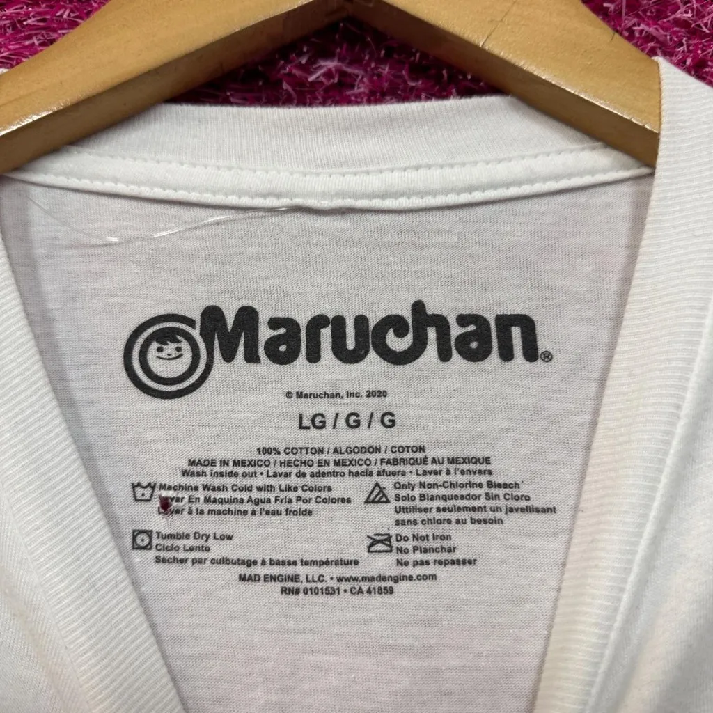 Maruchan Instant Lunch Ramen Food Product Promo Tee L - Image 4