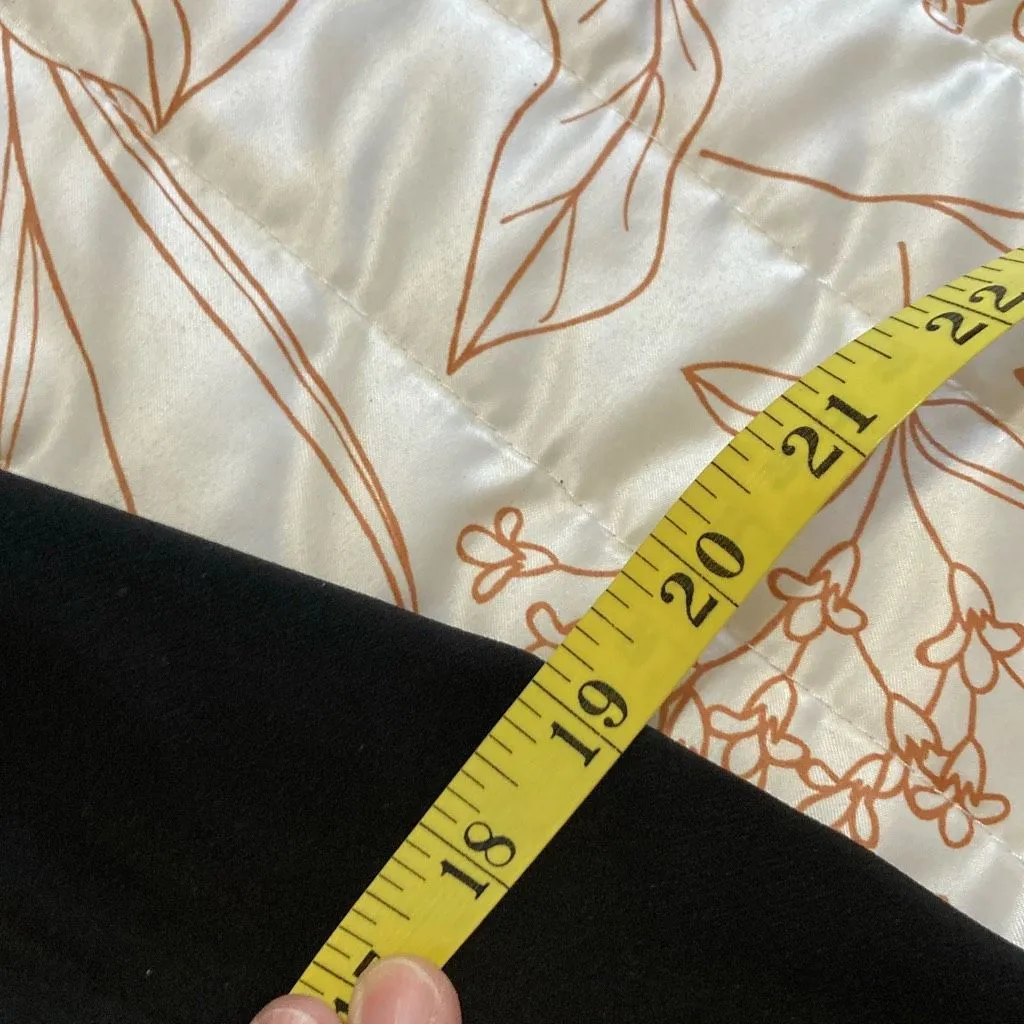 Express Black and‎ Gold Maxi Dress Size 8 - Image 10