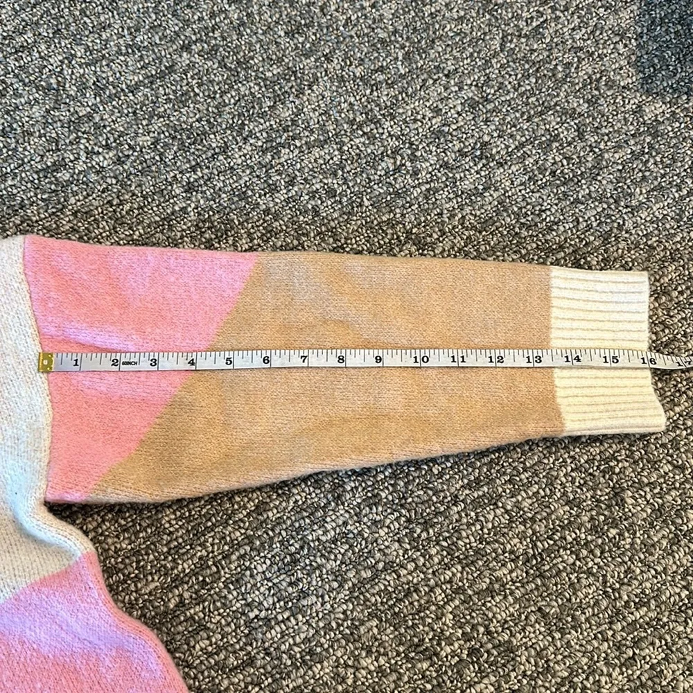 THML color block sweater Sz M - Image 6