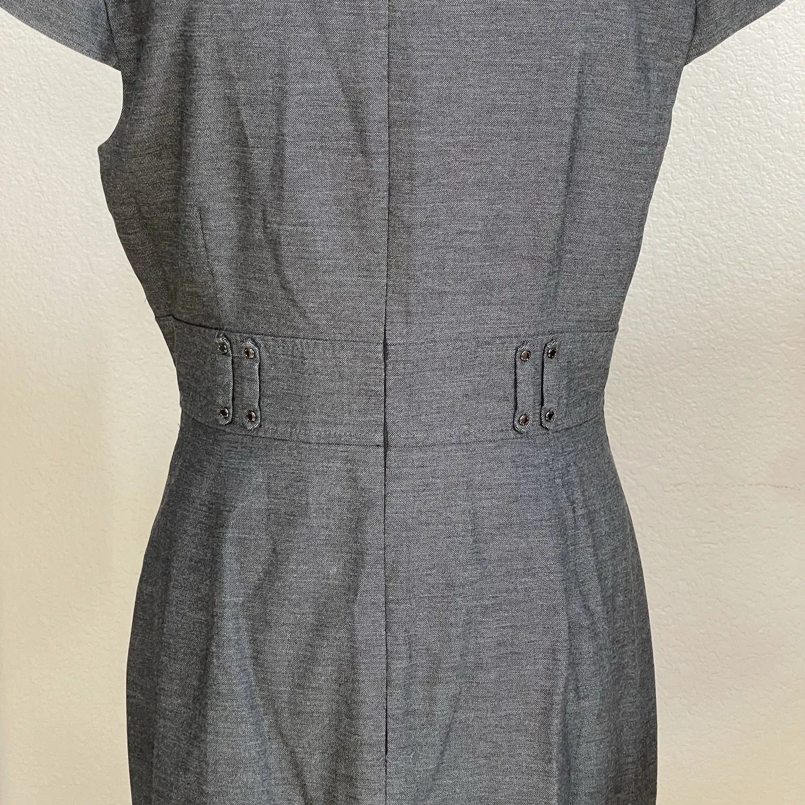 Tahari Arthur S Levine Womens Dress Size 10 Old Money Office Siren Work Wear - Image 13