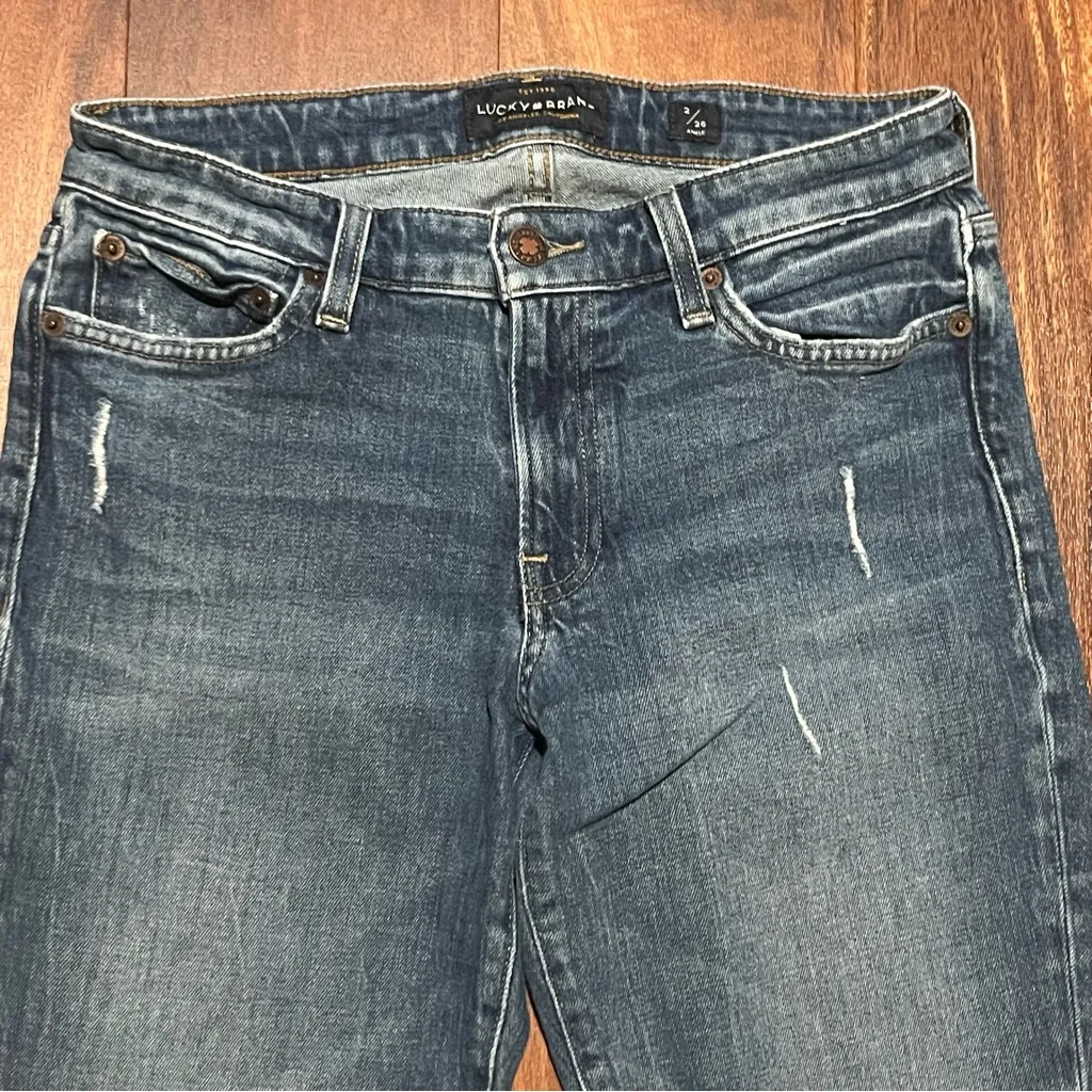Lucky Brand Indigo Denim Pants - Image 4