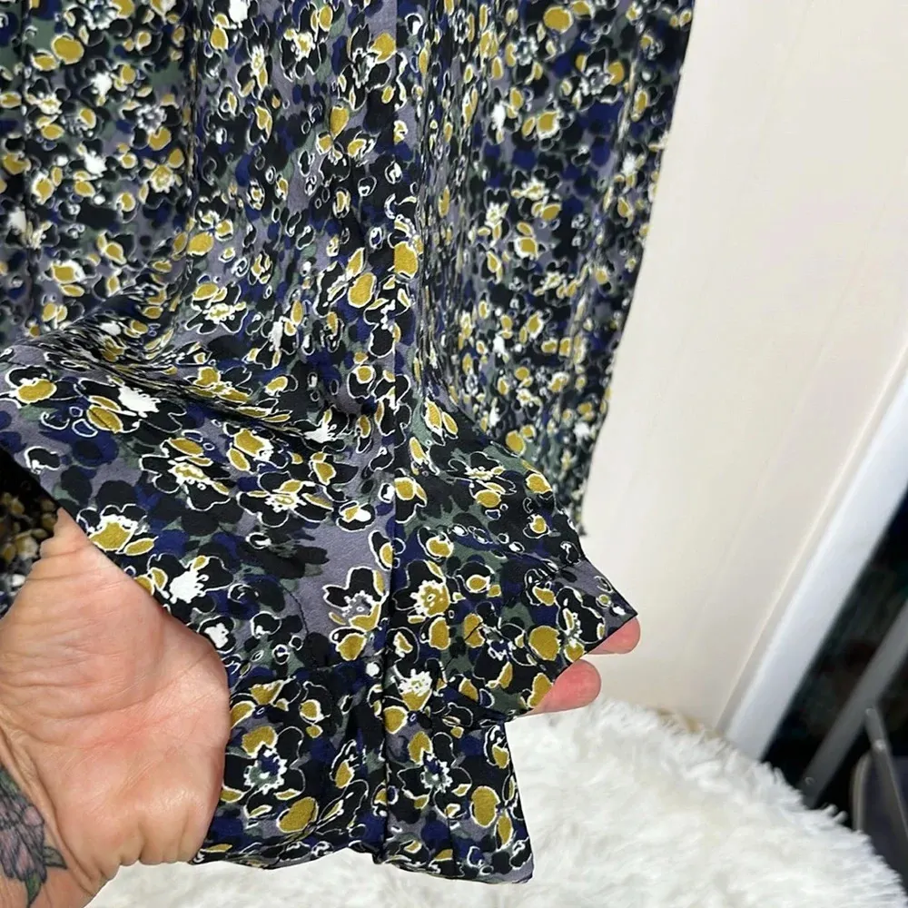 French Connection Floral Romper Sz 16 - Image 3