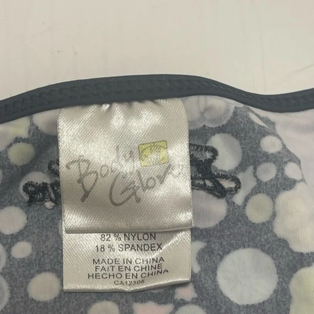 Body Glove Small Floral Tie Bikini Bottoms. EUC. - Image 2