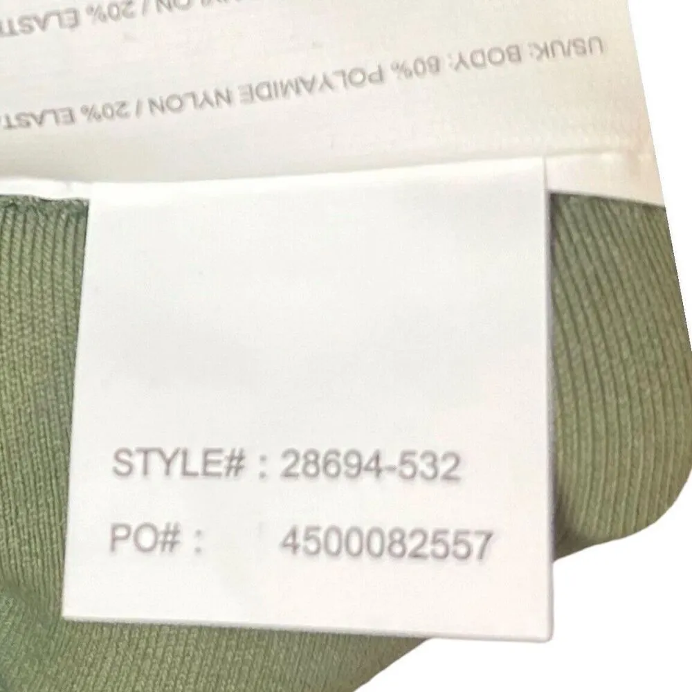 Fox Racing Detour Moto Leggings Green Size Medium Mid Rise 27in Fox Logo - Image 11