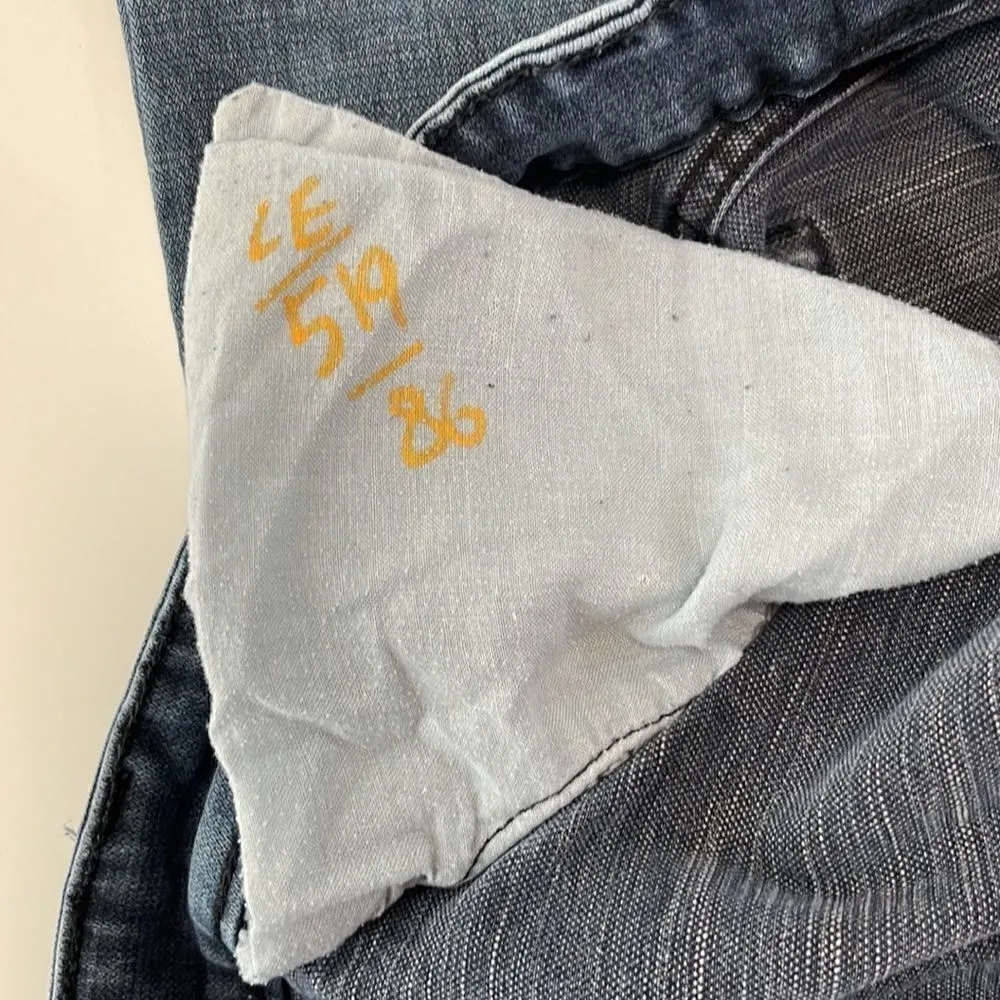 Hawk Jeans. Size 32. Skinny Jeans. Blue - Image 4