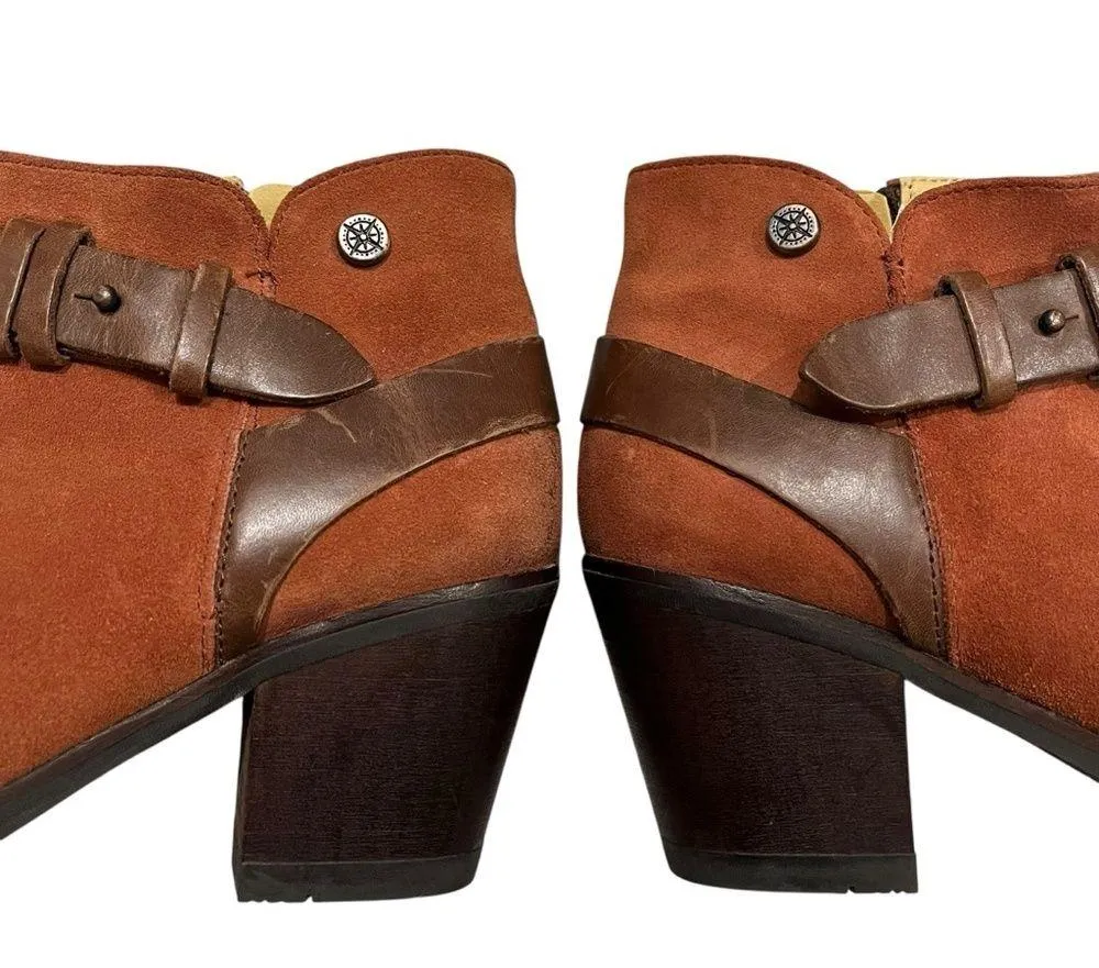 Bussola Reikiavik Suede Leather Ankle Boot, Sz EU 38 - Image 10