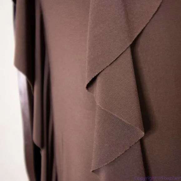 Betsy & Adam by‎ Linda Bernell ruffled tie waist prom dress, size 14 - Image 15