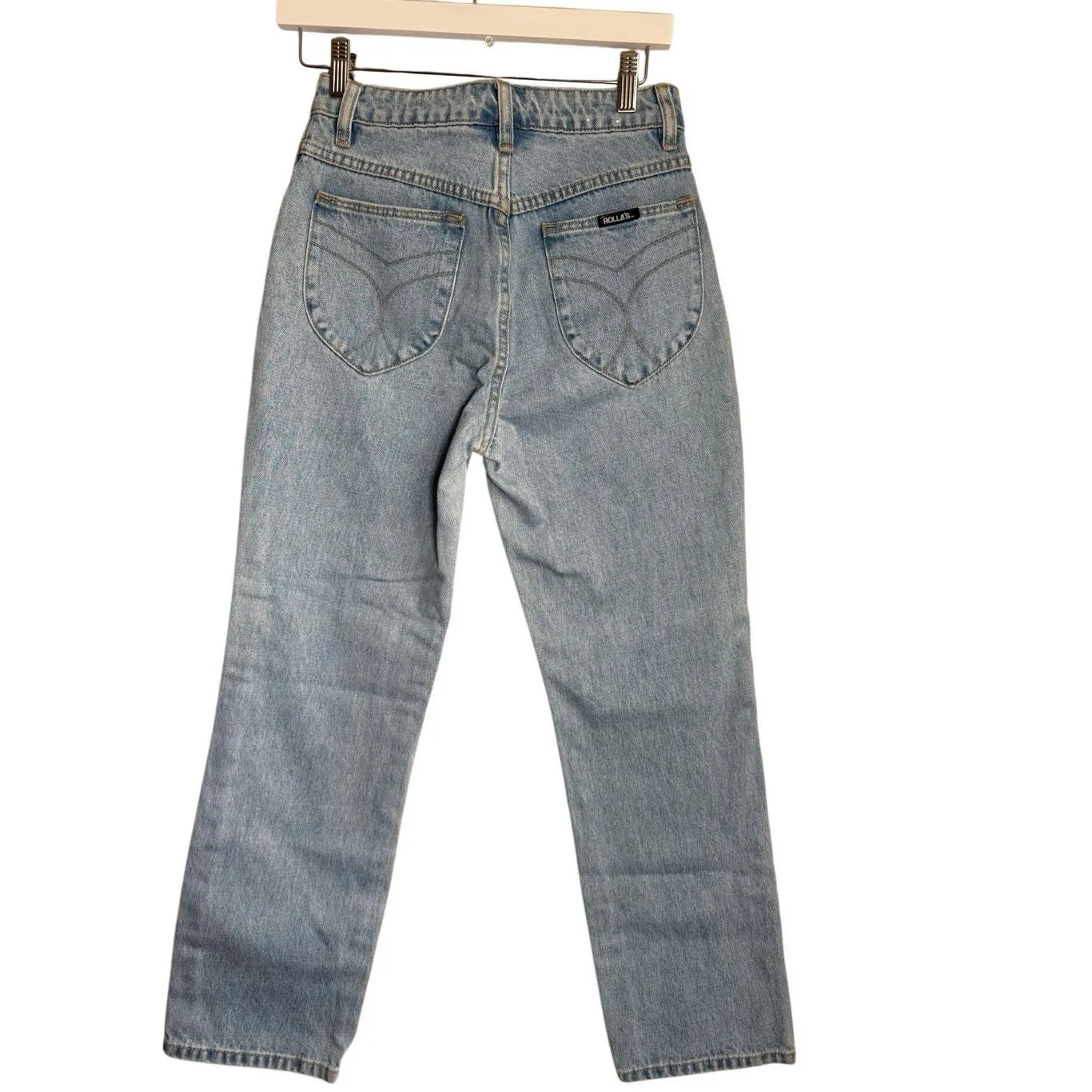Rolla's Original high rise straight jeans size 26 Blue - Image 3