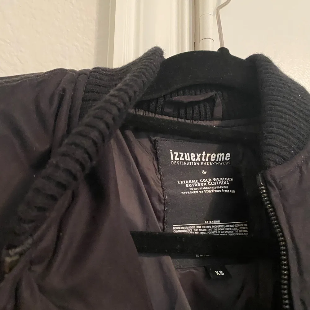 Izzuextreme coat long jacket izzue jacket Size XS - Image 4