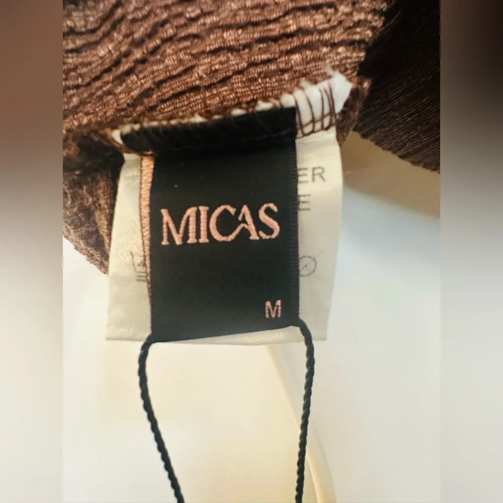 Elegant Brown V-Neck Sweater Vest - Image 5