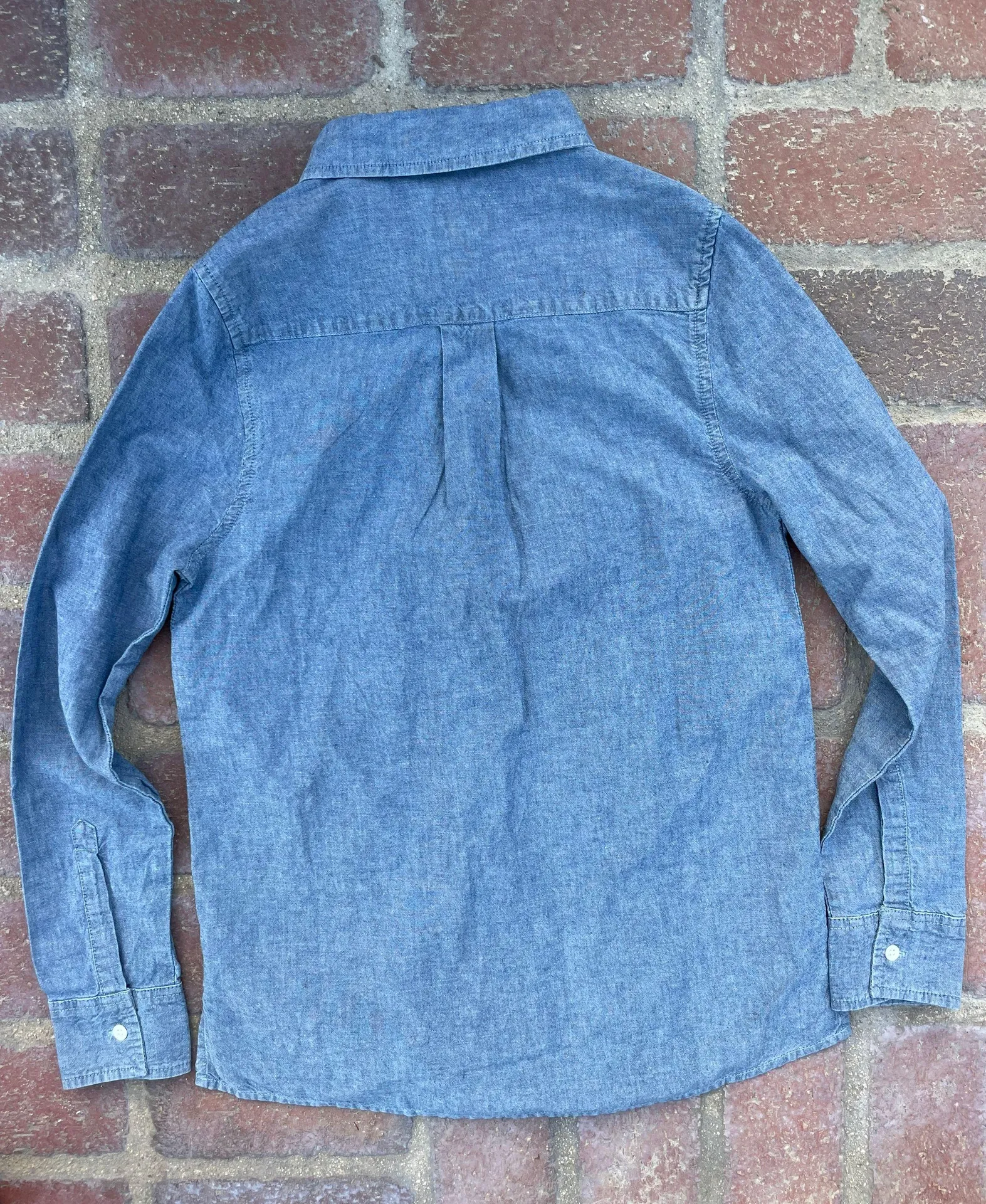 Guess jean button down blouse - Image 4