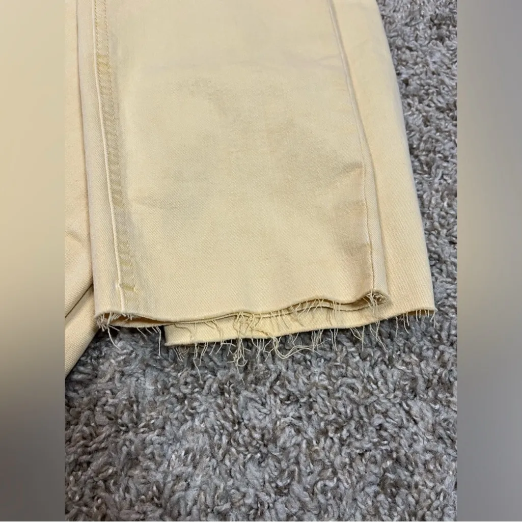 LC Lauren Conrad stretchy high rise skinny ankle jeans - Image 5