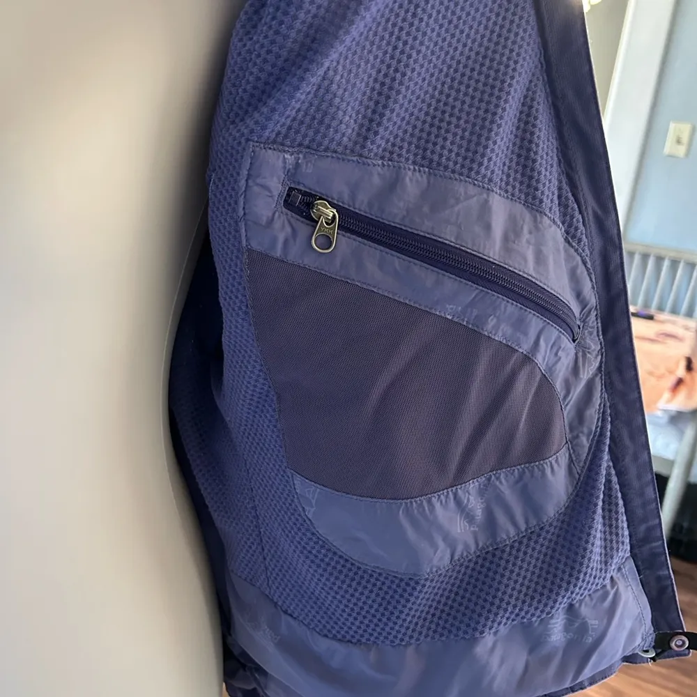 Patagonia Purple Two-toned Soft Shell Jacket | Size: Medium - Image 6