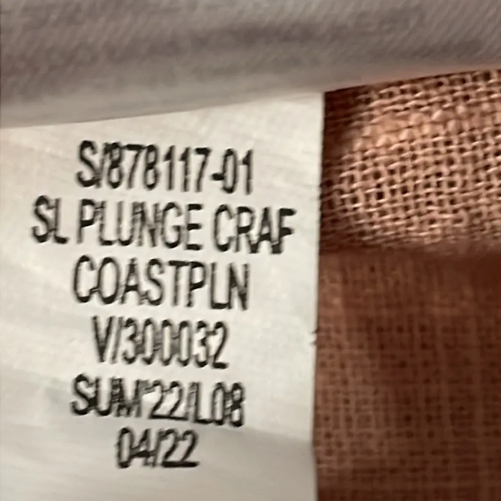 Old Navy Flutter Sleeve Crochet Lace Tie Back Top - Image 8