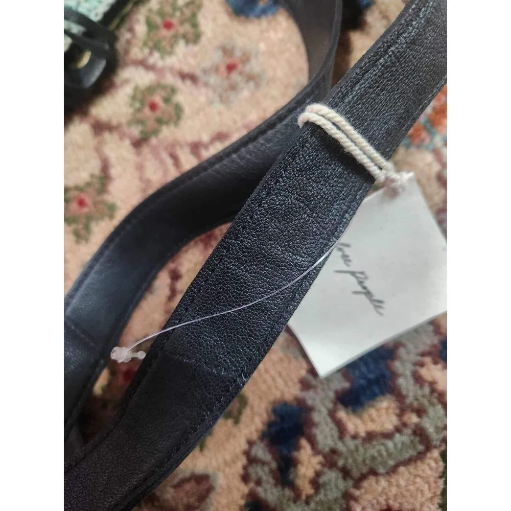 NWT Free People En Riva Raffia Tote One Size $168 - Image 10