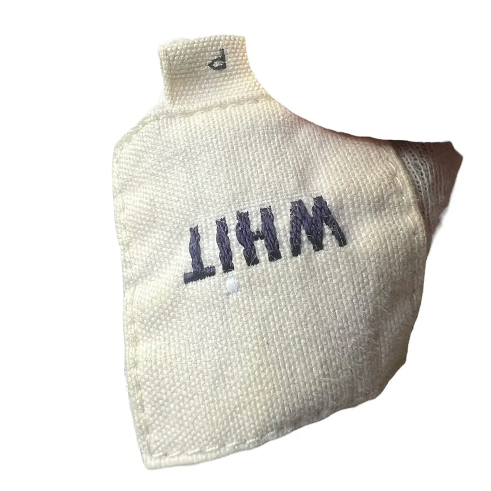 Whit Gray Patterned Hoodie Dress with‎ Drawstring Waist and Pockets Size undefined - Image 3