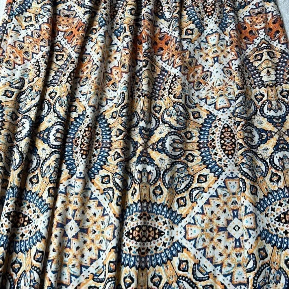 Cynthia Rowley Stretchy Floral Print Maxi Skirt(Size XS) - Image 3