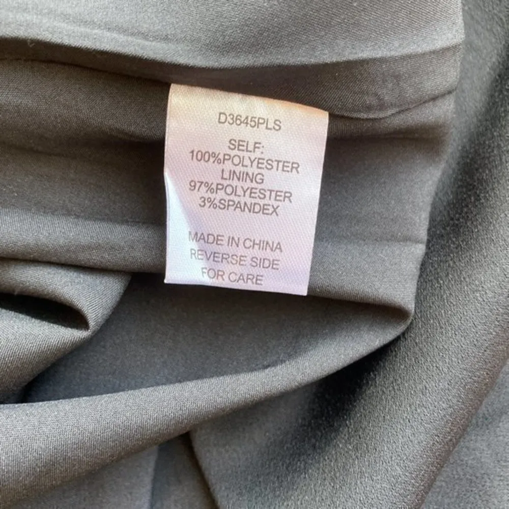 Alexia Admor Gracie Sweetheart Black Midi Dress Plus Size 2X NWT - Image 9