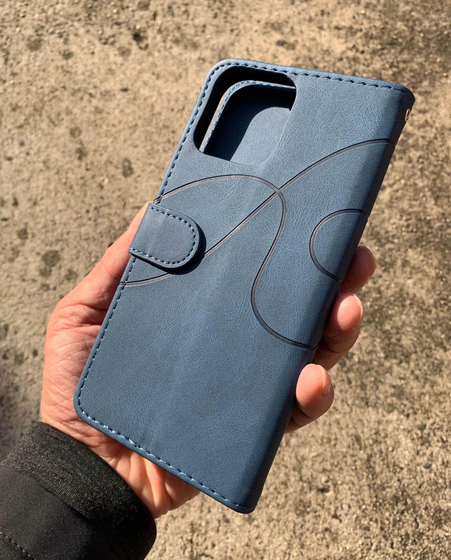 iphone 13 Pro Max Business Class 360 coverage wallet case Multiple - Image 4