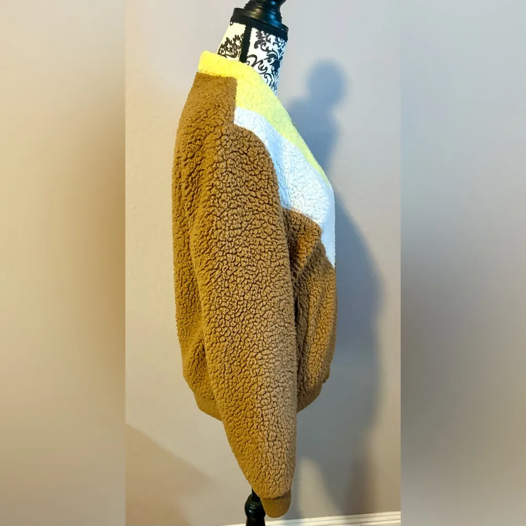 UGG Annalise Teddy Bear Sherpa Jacket - Image 4