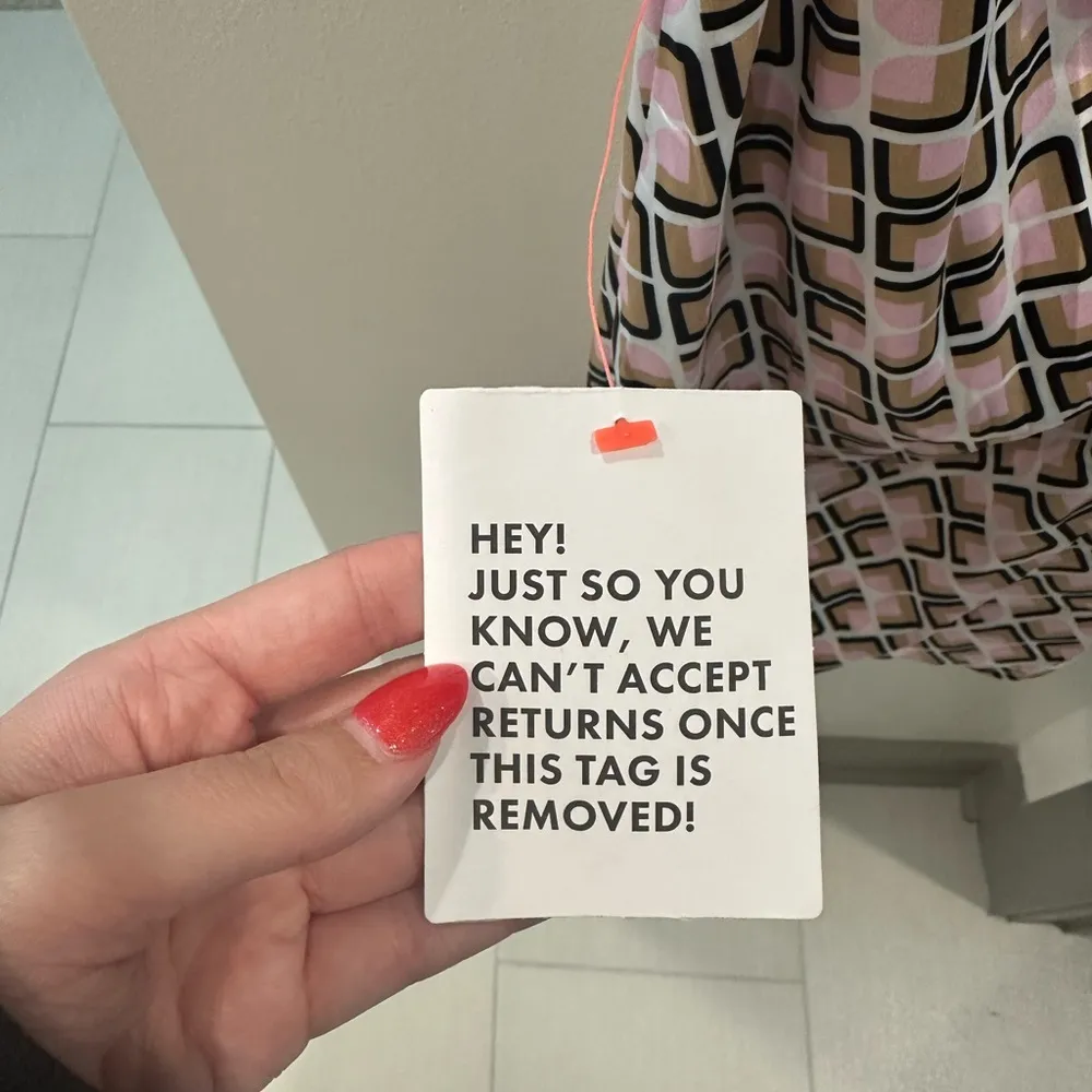 ASOS Design High Neck Open Back Flower Dress - Image 4