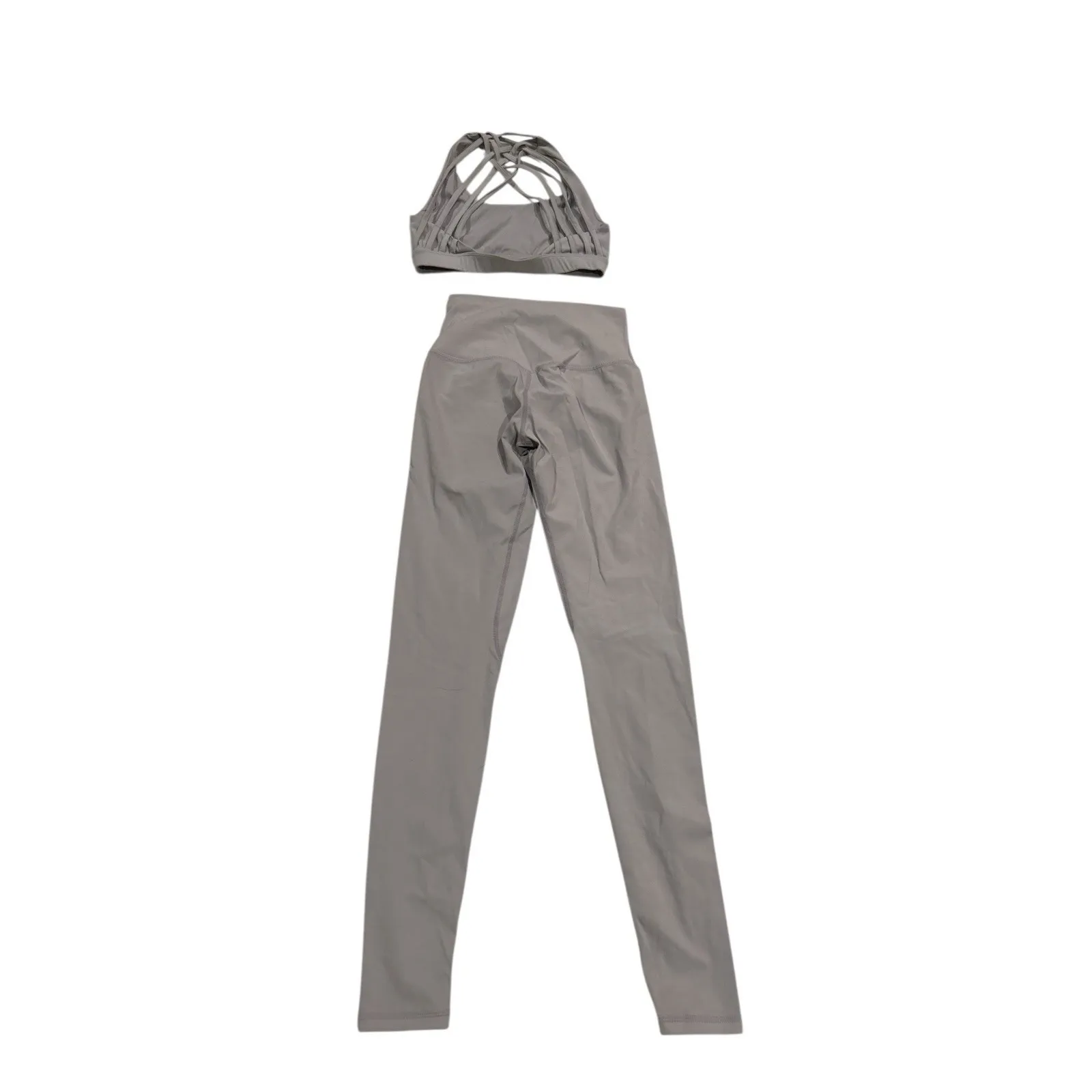 Gianni Bini Activewear Set Yoga Legging Crops Cropped Capri Bra S Pants XS - Image 2