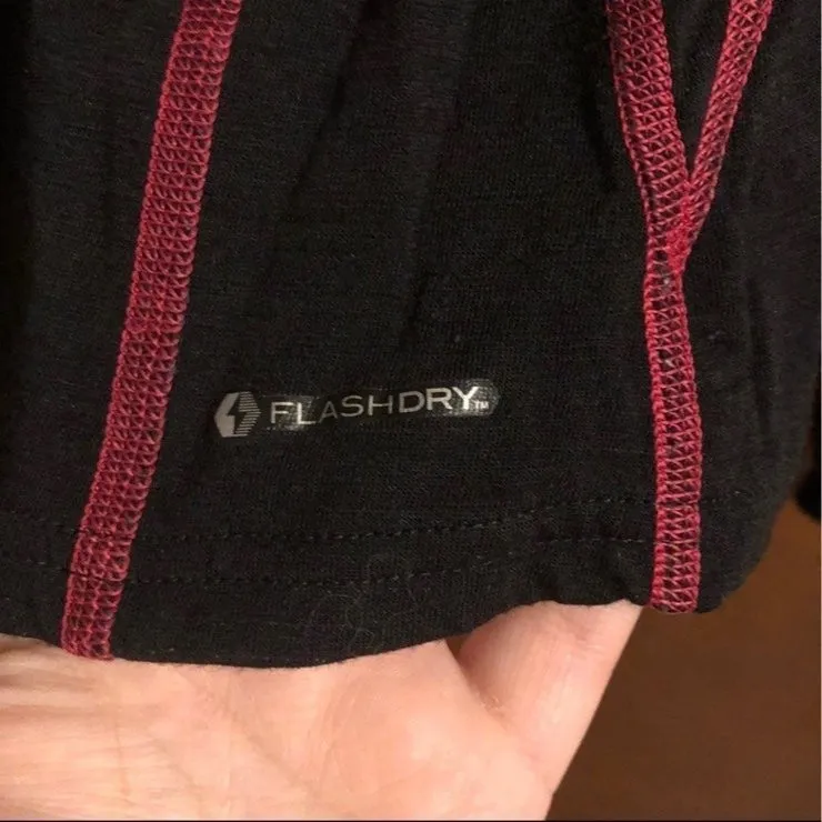 The North Face Woman’s Sportswear Classic Black and Pink Top Size XS - Image 7