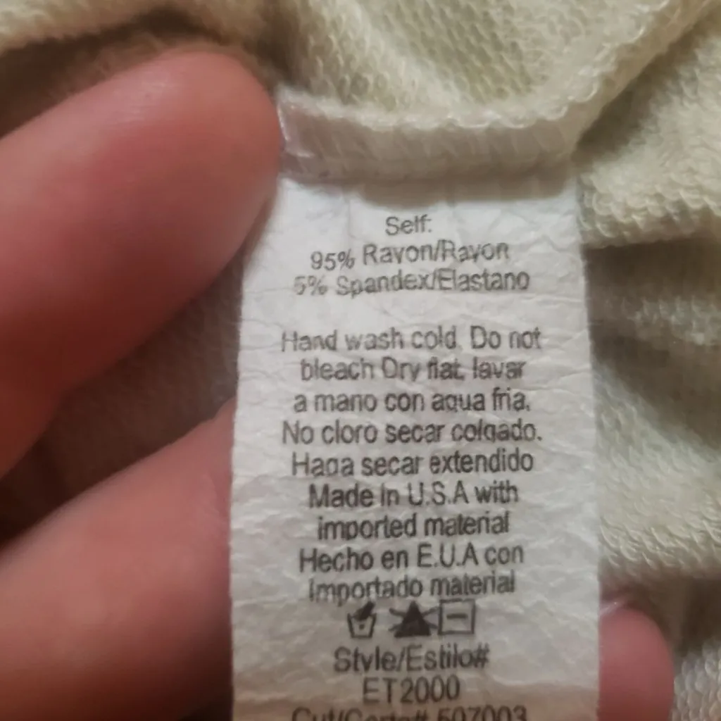 Alter’d State Crochet‎ Tunic size S - Image 6