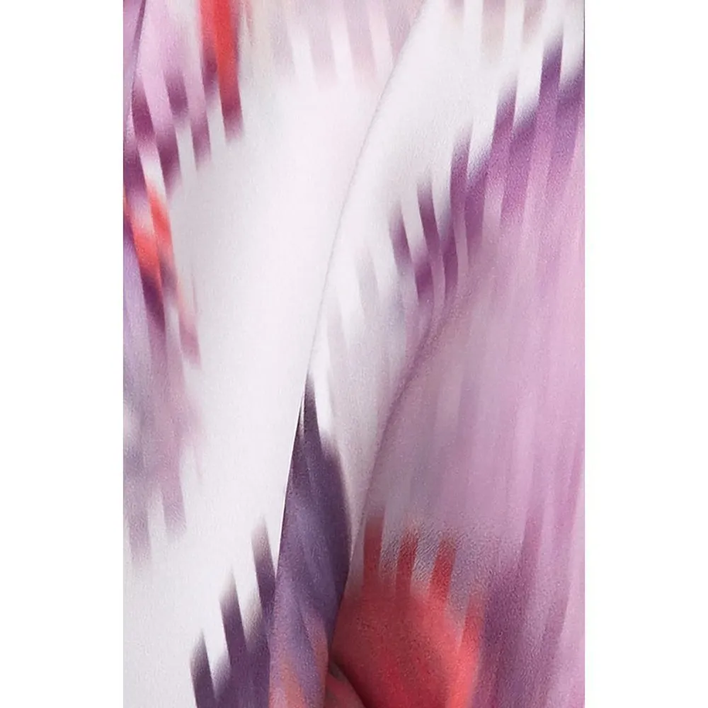 💕TED BAKER💕 Evonna Expressive Pansy Skinny Scarf - Image 2