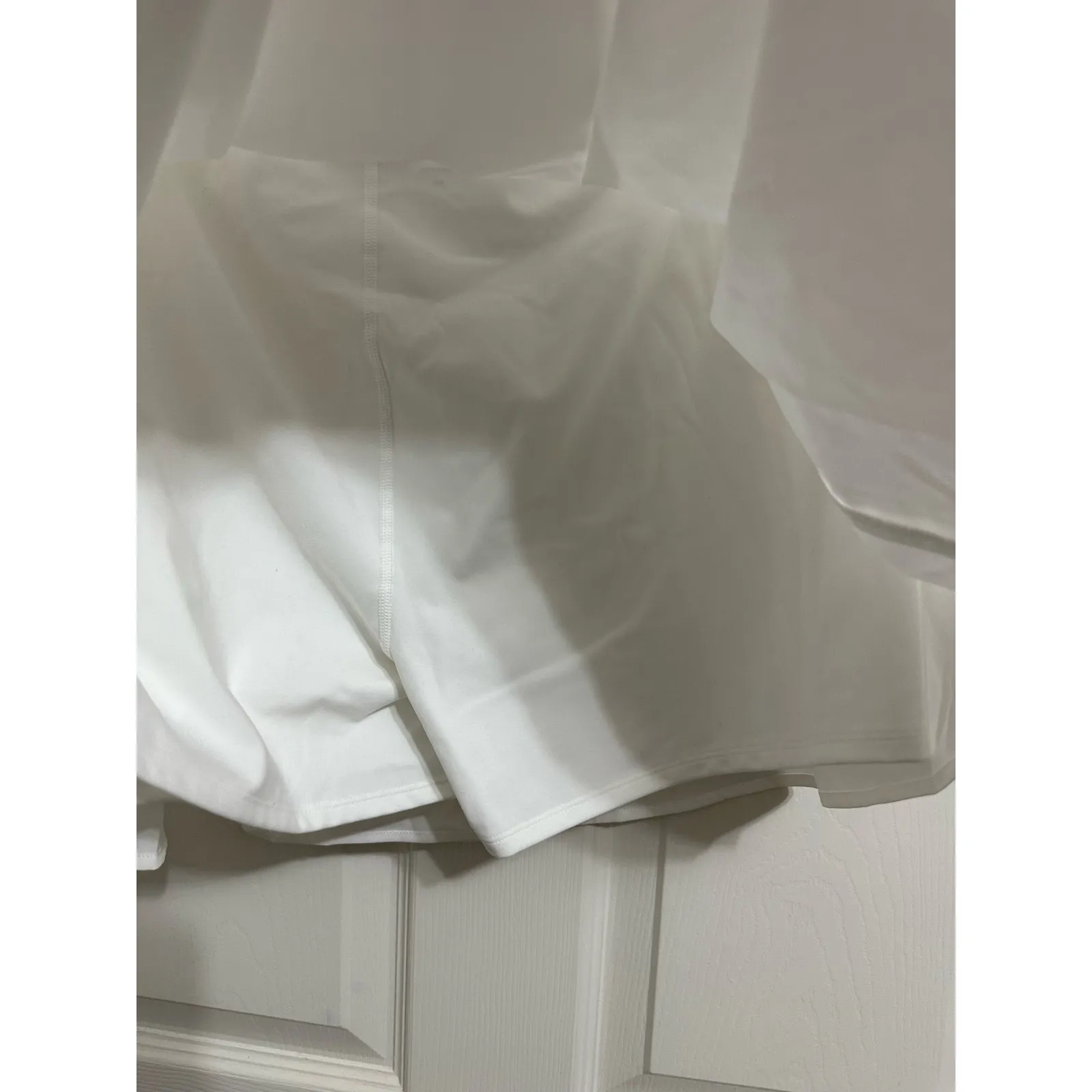 Calme by Johnny Was endurance‎ tennis skirt white size XL NEW $98 - Image 5