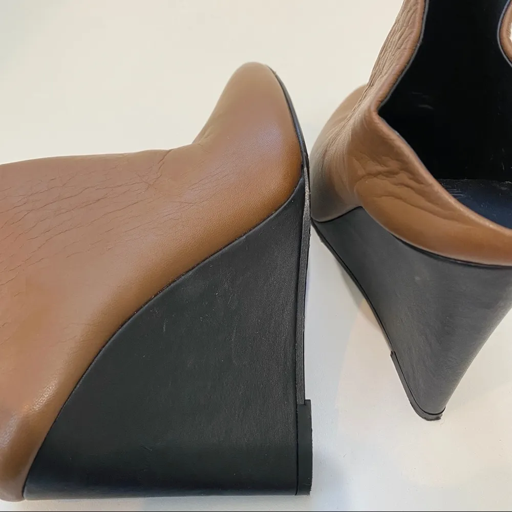 Vince leather wedge - Image 8