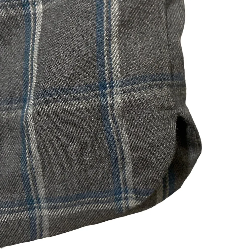 Gap | NWT Plaid Grey Mini Skirt Clueless Fall Layering Cottage Core Size 0 - Image 5