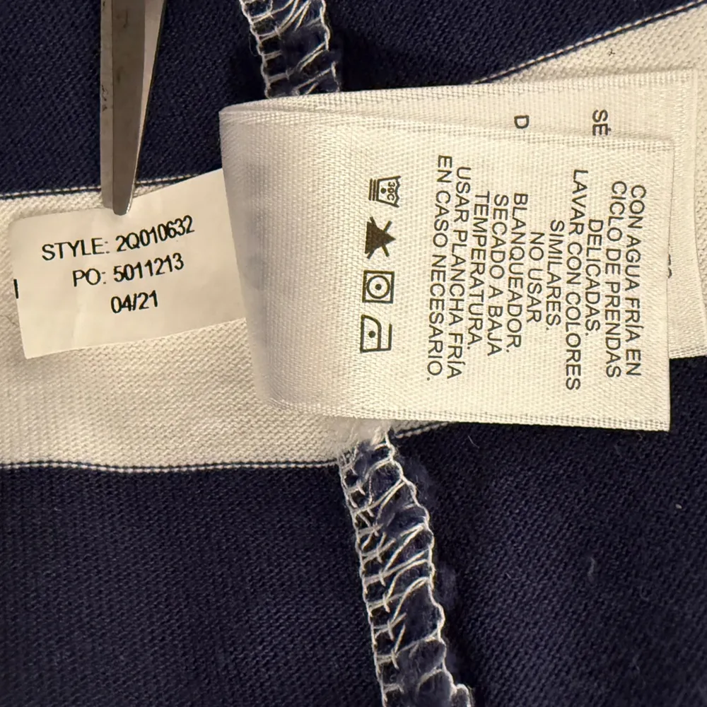 Vineyard Vines Striped Nantucket Shift Dress Women’s XXS Navy/White - Image 7