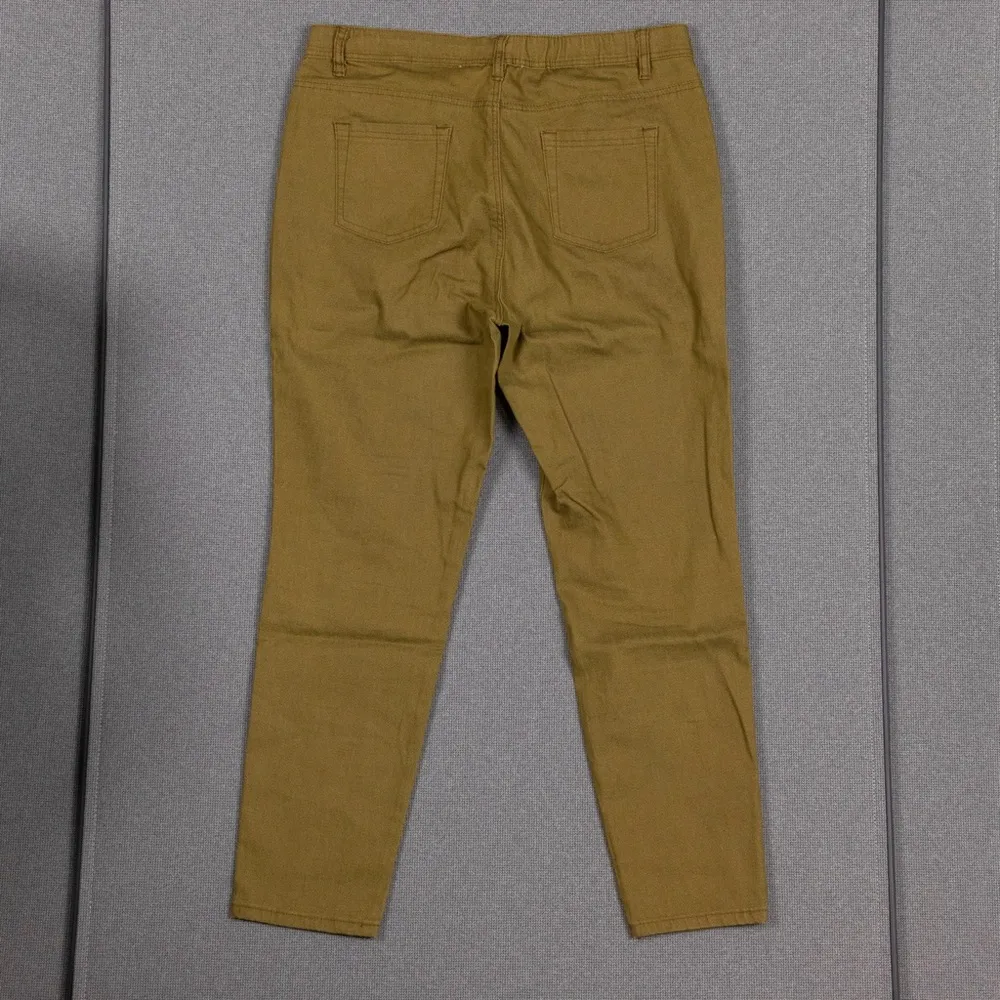 Diane Gilman Tan Pull-On Jeggings - Image 3