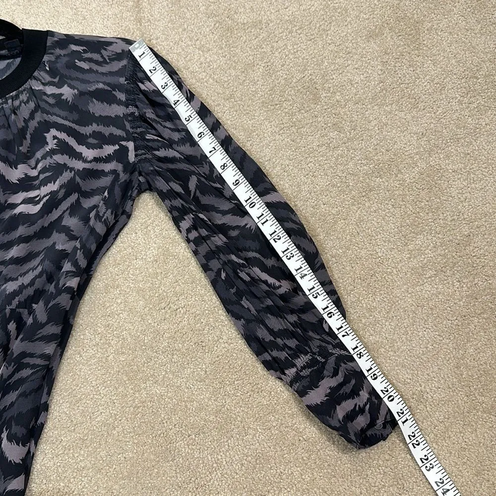 All Saints Fayre Remix Printed Dress Whimsigoth Spooky Dark Fairy Women Small - Image 6